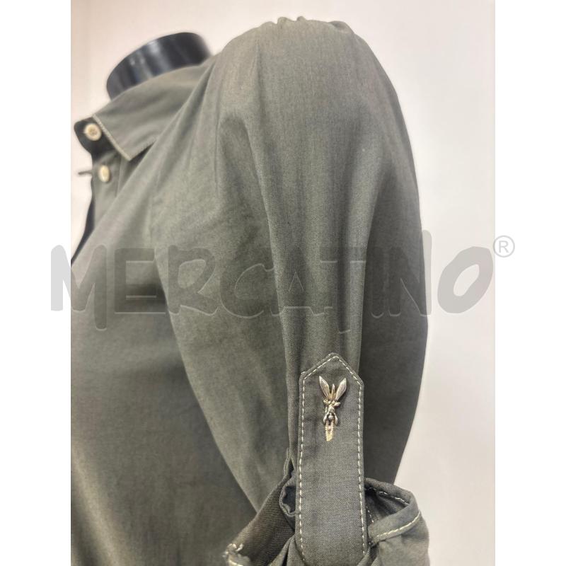 ABITO DONNA  PATRIZIA PEPE VERDE MILITARE  | Mercatino dell'Usato Trapani corso mattarella 3