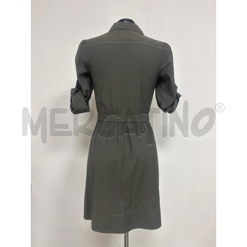 ABITO DONNA  PATRIZIA PEPE VERDE MILITARE  | Mercatino dell'Usato Trapani corso mattarella 4