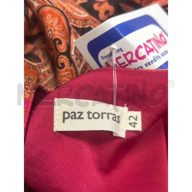 ABITO DONNA  PAZ TORRAS Ù | Mercatino dell'Usato Trapani corso mattarella 5