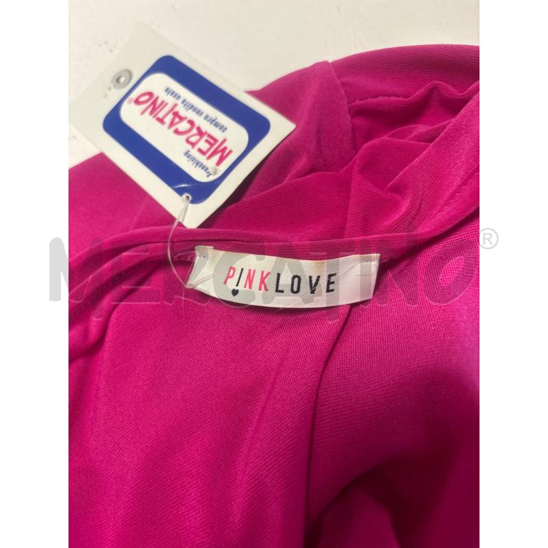 ABITO DONNA  PINK LOVE MANICA VOLA' | Mercatino dell'Usato Trapani corso mattarella 4
