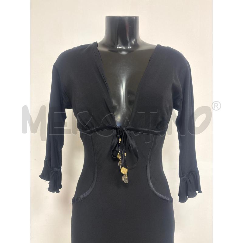 ABITO DONNA  ROBERTO CAVALLI NERO  | Mercatino dell'Usato Trapani corso mattarella 2