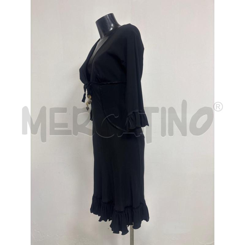ABITO DONNA  ROBERTO CAVALLI NERO  | Mercatino dell'Usato Trapani corso mattarella 3