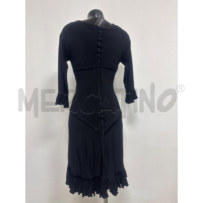 ABITO DONNA  ROBERTO CAVALLI NERO  | Mercatino dell'Usato Trapani corso mattarella 4