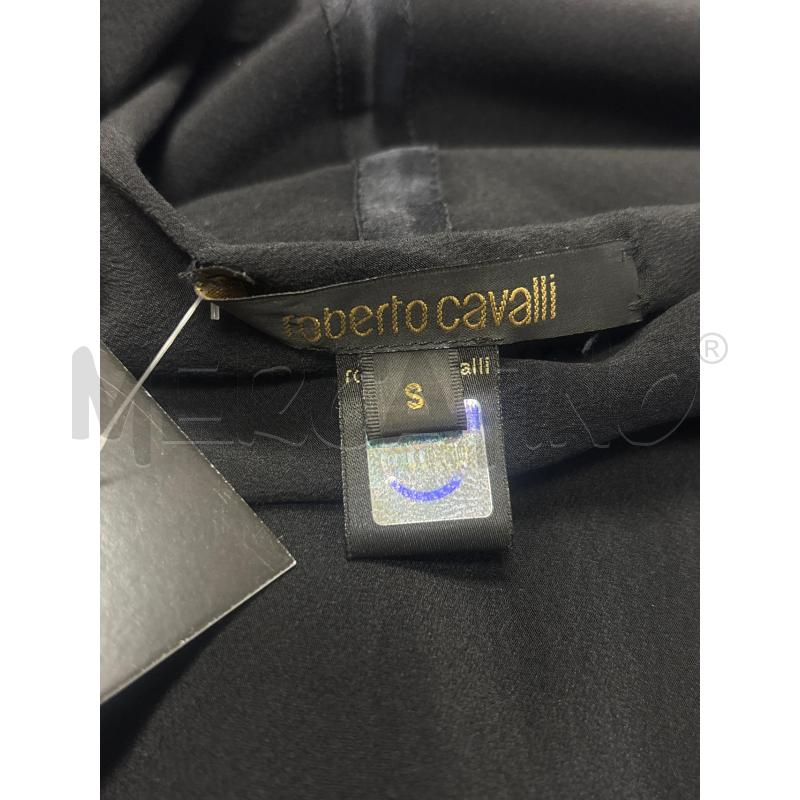 ABITO DONNA  ROBERTO CAVALLI NERO  | Mercatino dell'Usato Trapani corso mattarella 5