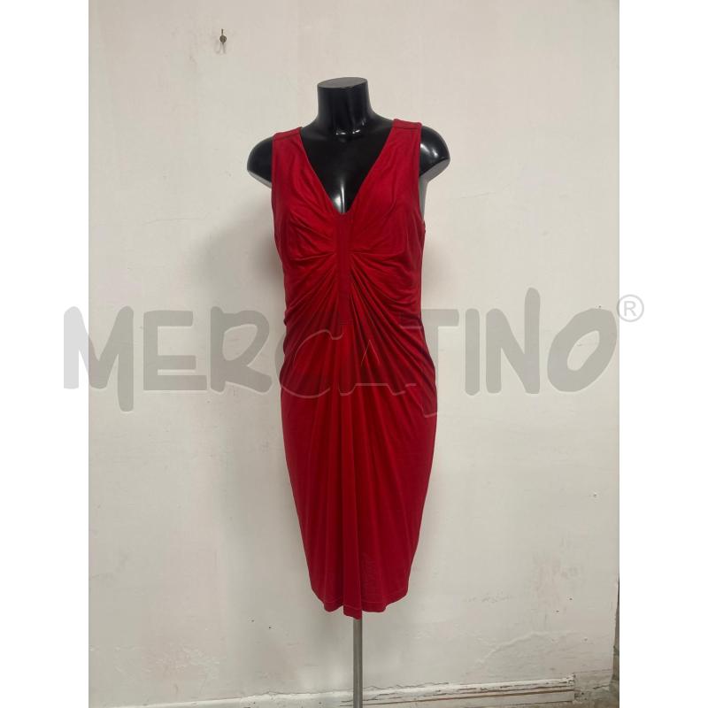ABITO DONNA  ROSSO IBLUES | Mercatino dell'Usato Trapani corso mattarella 1
