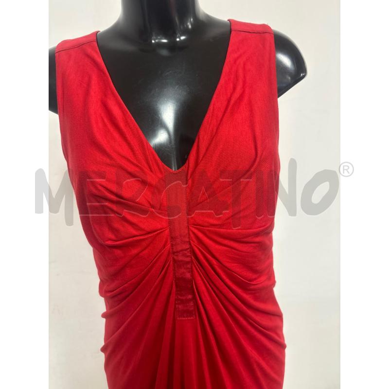 ABITO DONNA  ROSSO IBLUES | Mercatino dell'Usato Trapani corso mattarella 2