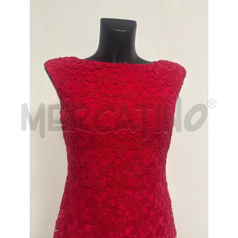 ABITO DONNA  ROSSO PIZZO LAUREN  RALPH LAUREN  | Mercatino dell'Usato Trapani corso mattarella 2