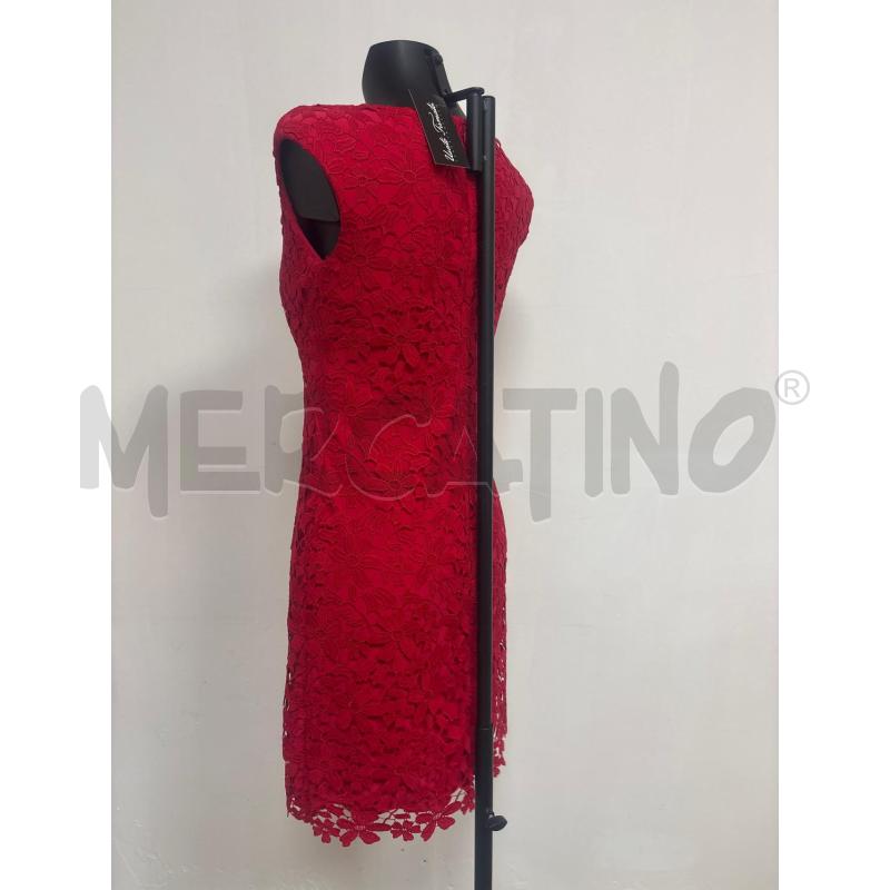 ABITO DONNA  ROSSO PIZZO LAUREN  RALPH LAUREN  | Mercatino dell'Usato Trapani corso mattarella 4
