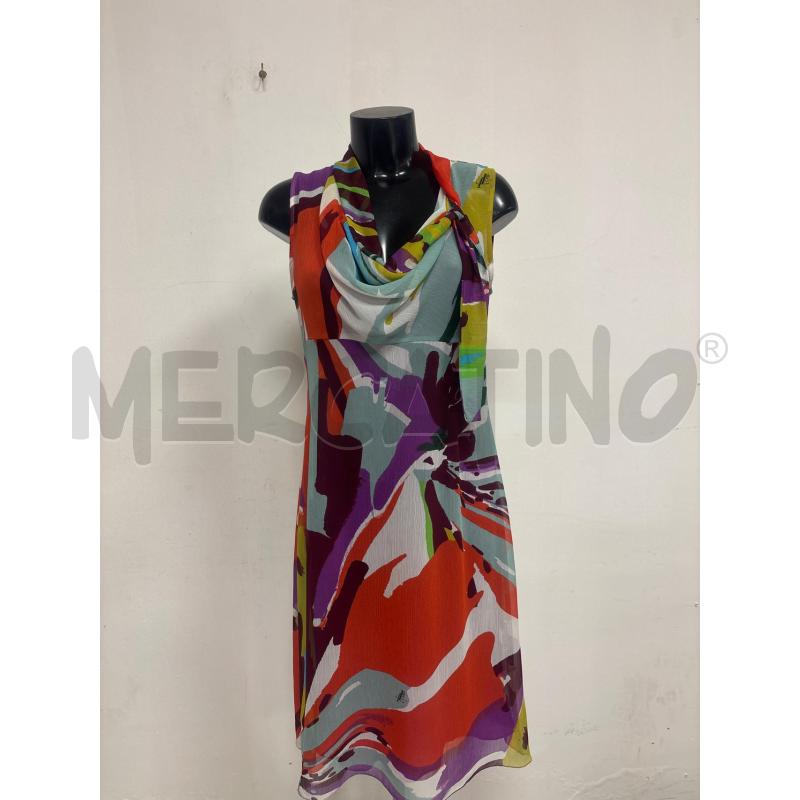 ABITO DONNA  TRUSSARDI COLORATO  | Mercatino dell'Usato Trapani corso mattarella 1