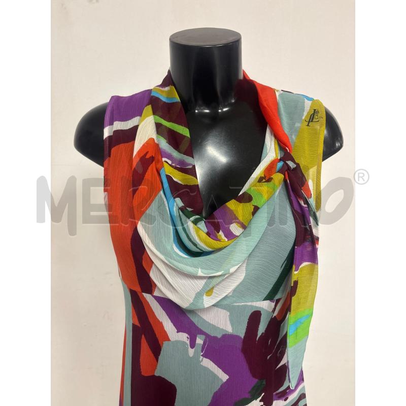 ABITO DONNA  TRUSSARDI COLORATO  | Mercatino dell'Usato Trapani corso mattarella 2