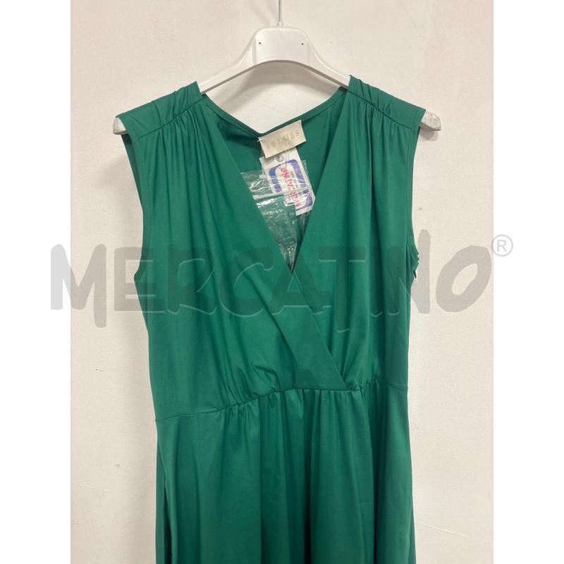 ABITO DONNA  VERDE IBLUES  | Mercatino dell'Usato Trapani corso mattarella 2