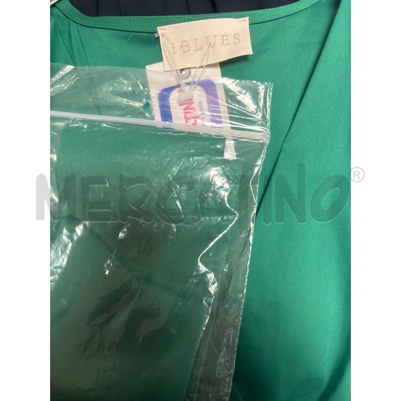 ABITO DONNA  VERDE IBLUES  | Mercatino dell'Usato Trapani corso mattarella 4