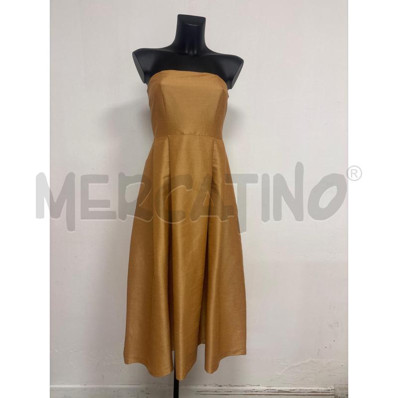 ABITO DONNA   COLOR BISCOTTO  KARTIKA  | Mercatino dell'Usato Trapani corso mattarella 1