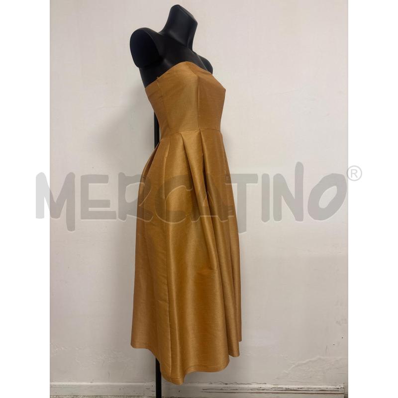 ABITO DONNA   COLOR BISCOTTO  KARTIKA  | Mercatino dell'Usato Trapani corso mattarella 3