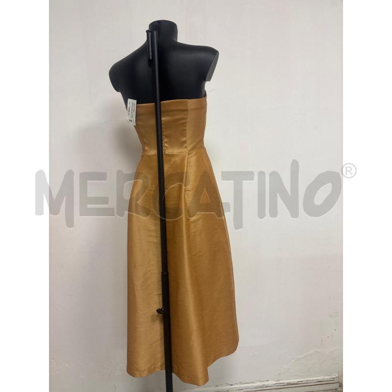 ABITO DONNA   COLOR BISCOTTO  KARTIKA  | Mercatino dell'Usato Trapani corso mattarella 4