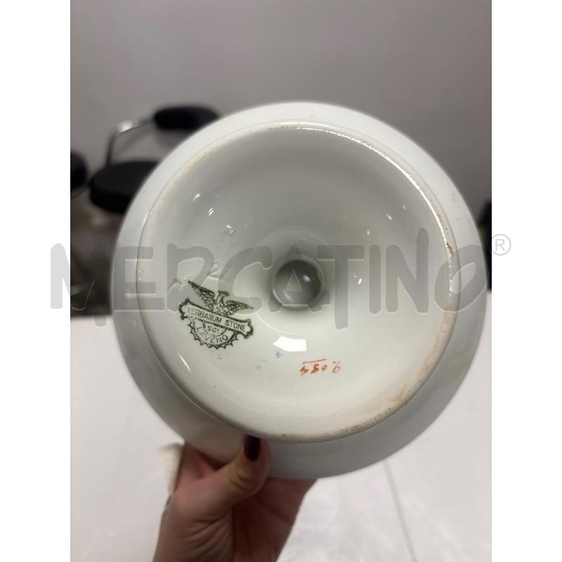 ALZATINA CERAMICA LAVENO  | Mercatino dell'Usato Trapani corso mattarella 4