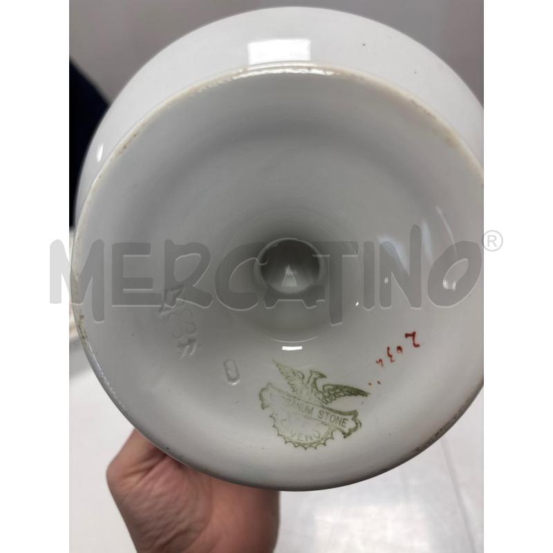 ALZATINA CERAMICA LAVENO | Mercatino dell'Usato Trapani corso mattarella 4