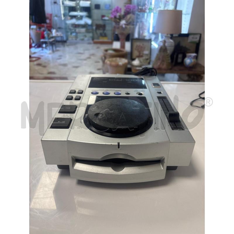 AUDIO CD PIONER CD DJ 100S | Mercatino dell'Usato Trapani corso mattarella 2