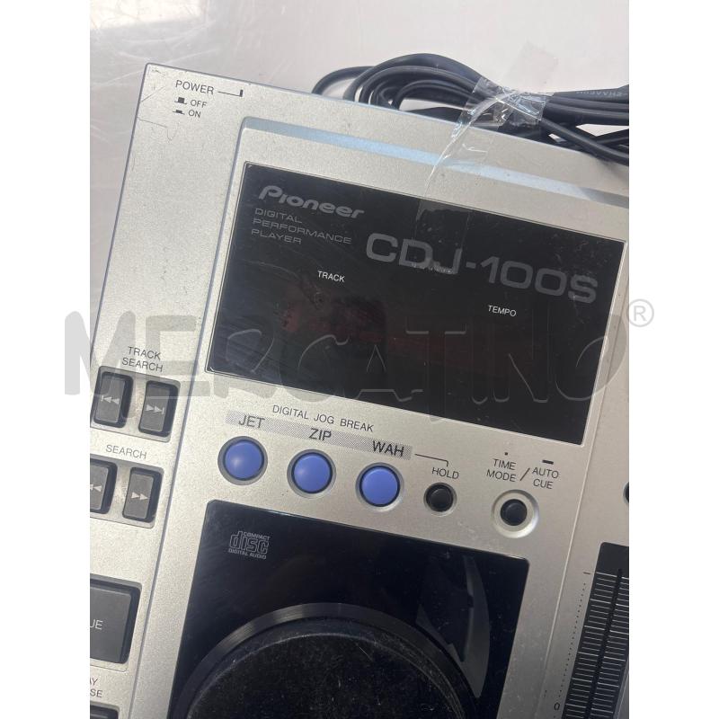 AUDIO CD PIONER CD DJ 100S | Mercatino dell'Usato Trapani corso mattarella 3