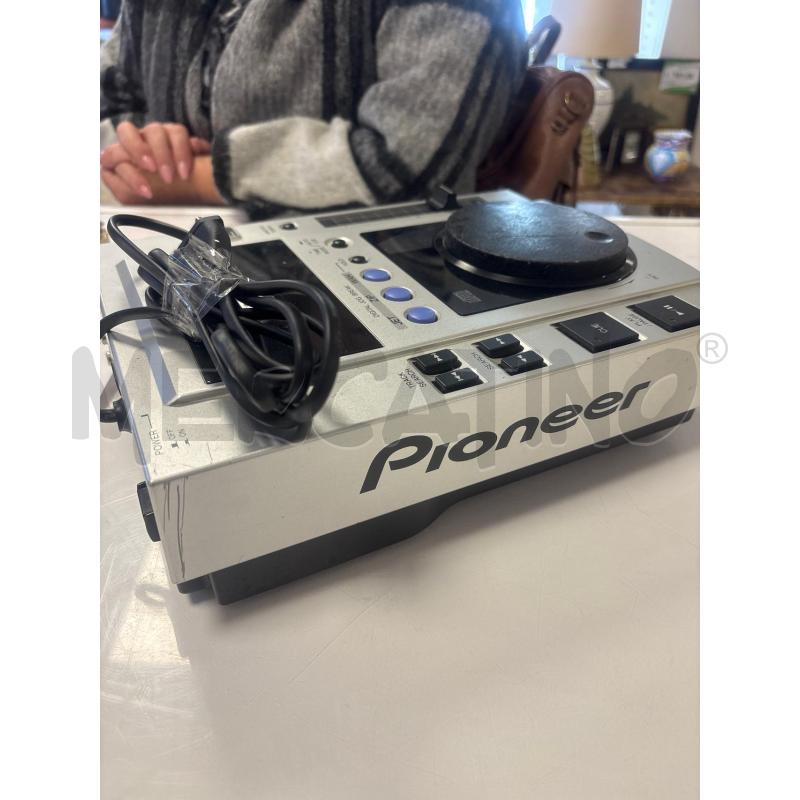 AUDIO CD PIONER CD DJ 100S | Mercatino dell'Usato Trapani corso mattarella 5