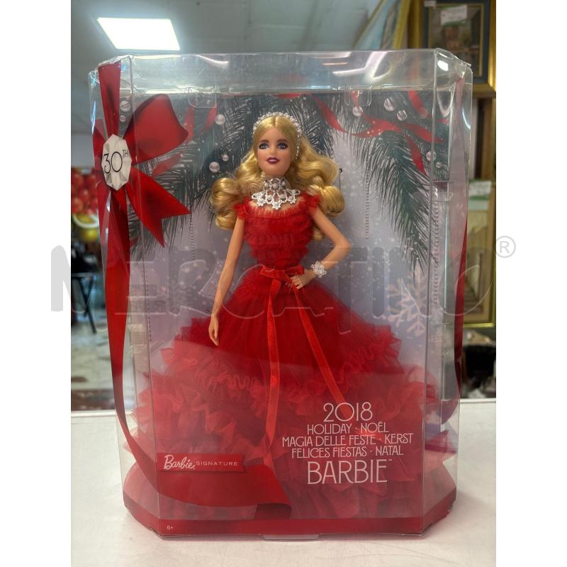 BARBIE HOLIDAY MAGIA DELLE FESTE  | Mercatino dell'Usato Trapani corso mattarella 1