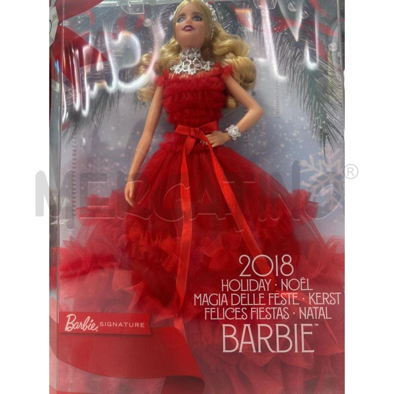 BARBIE HOLIDAY MAGIA DELLE FESTE  | Mercatino dell'Usato Trapani corso mattarella 3