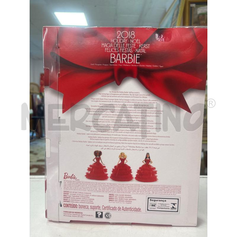 BARBIE HOLIDAY MAGIA DELLE FESTE  | Mercatino dell'Usato Trapani corso mattarella 4