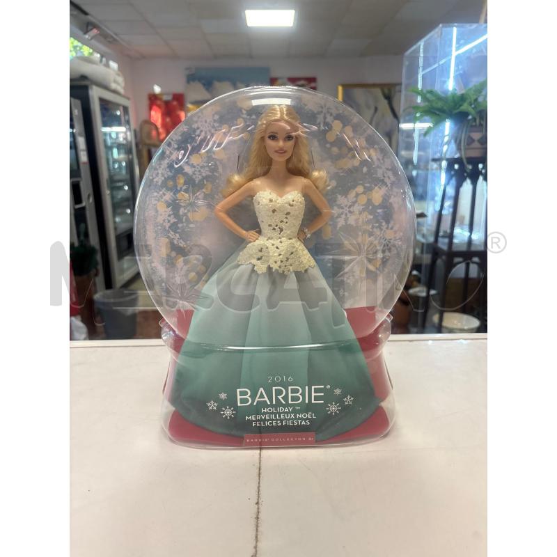 BARBIE HOLIDAY MERVEILLEUX NOEL FELICES | Mercatino dell'Usato Trapani corso mattarella 1