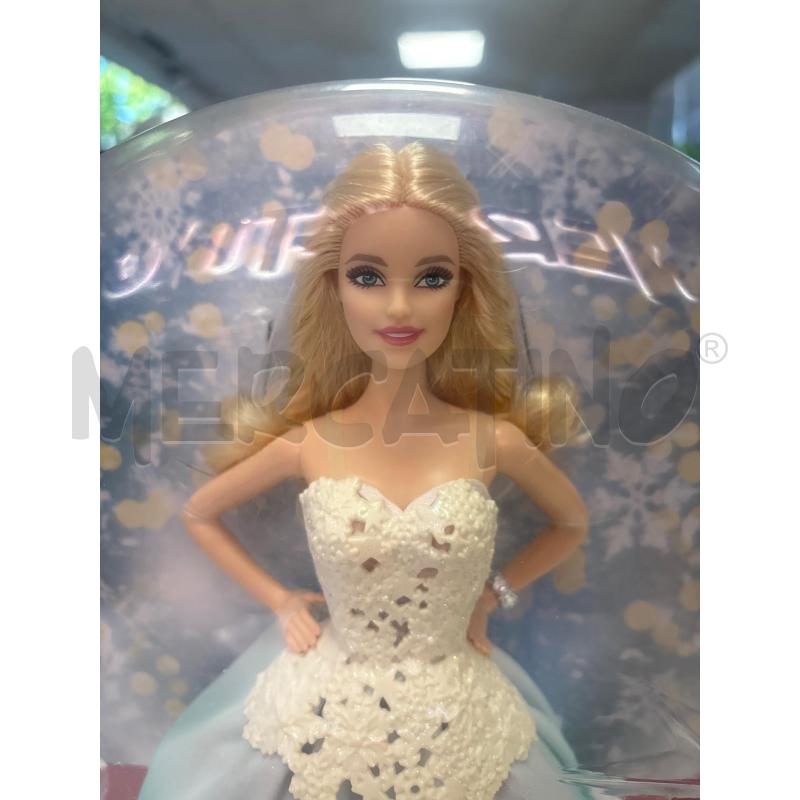 BARBIE HOLIDAY MERVEILLEUX NOEL FELICES | Mercatino dell'Usato Trapani corso mattarella 2
