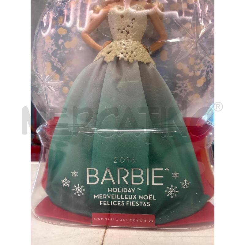 BARBIE HOLIDAY MERVEILLEUX NOEL FELICES | Mercatino dell'Usato Trapani corso mattarella 3