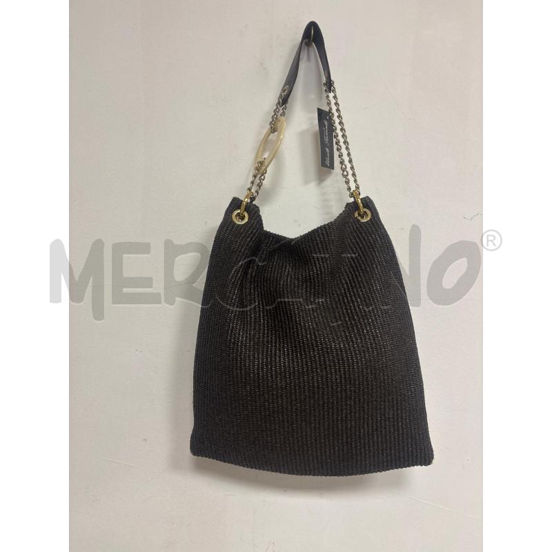 BORSA DONNA ALMALA MARRONE  | Mercatino dell'Usato Trapani corso mattarella 1