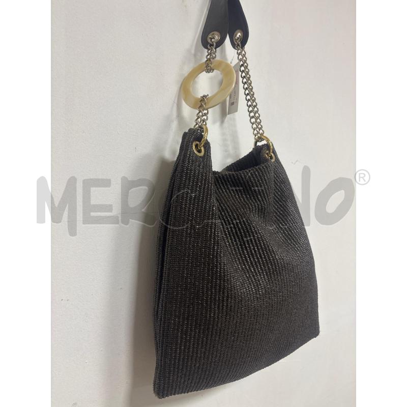 BORSA DONNA ALMALA MARRONE  | Mercatino dell'Usato Trapani corso mattarella 3