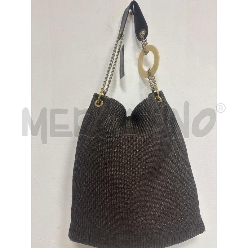 BORSA DONNA ALMALA MARRONE  | Mercatino dell'Usato Trapani corso mattarella 4