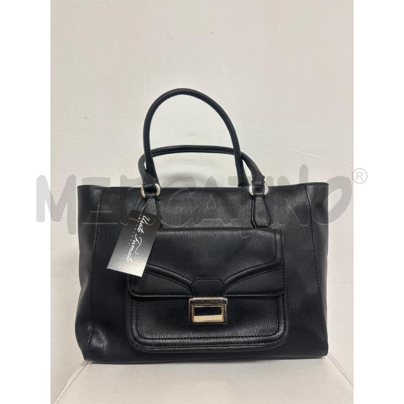 BORSA DONNA LOVE  MOSCHINO NERA  | Mercatino dell'Usato Trapani corso mattarella 1