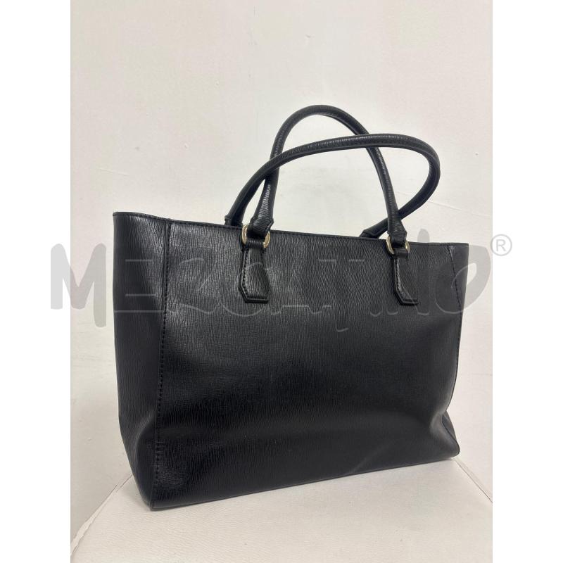 BORSA DONNA LOVE  MOSCHINO NERA  | Mercatino dell'Usato Trapani corso mattarella 3
