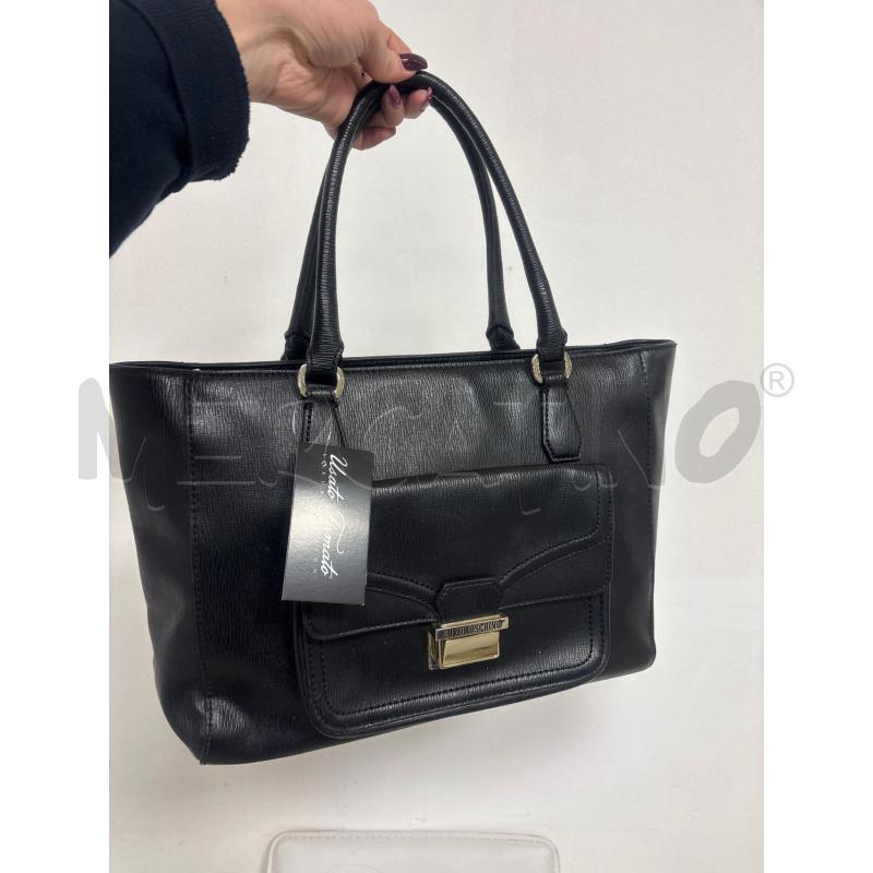 BORSA DONNA LOVE  MOSCHINO NERA  | Mercatino dell'Usato Trapani corso mattarella 4
