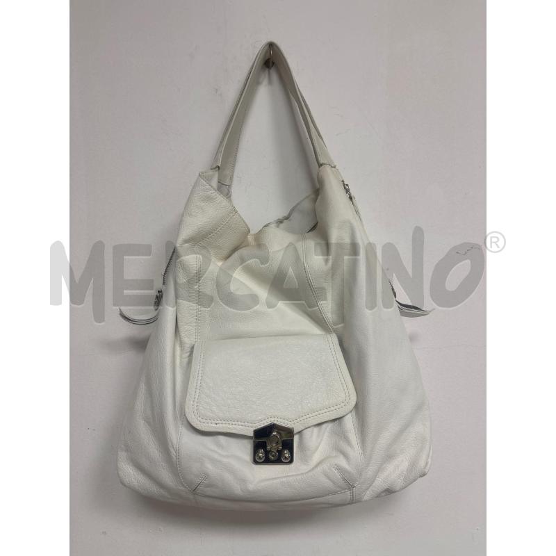 BORSA DONNA  BIANCA ELENA MIRO IN PELLE | Mercatino dell'Usato Trapani corso mattarella 1