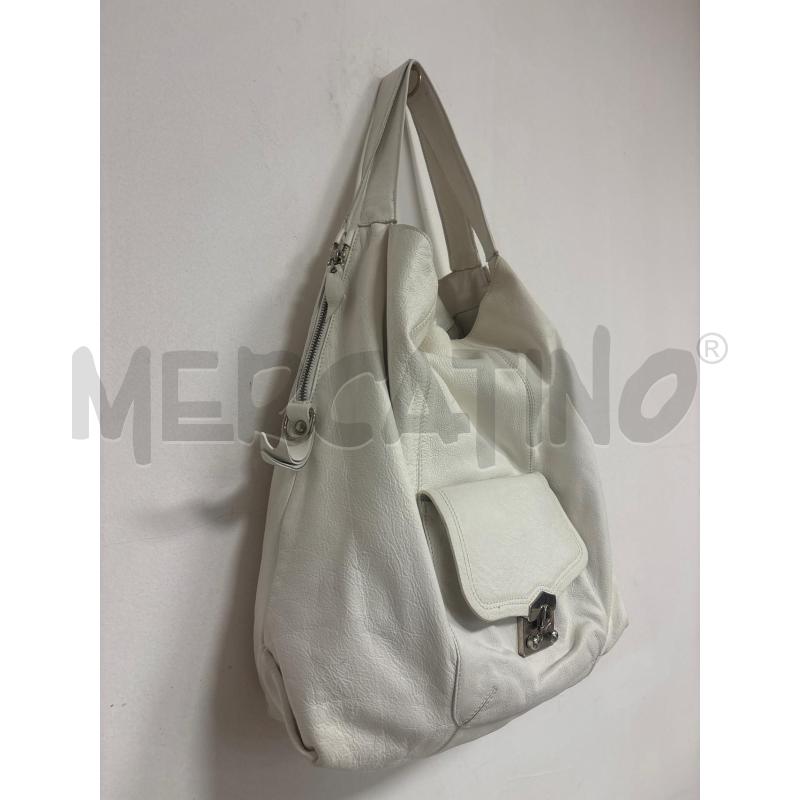 BORSA DONNA  BIANCA ELENA MIRO IN PELLE | Mercatino dell'Usato Trapani corso mattarella 2