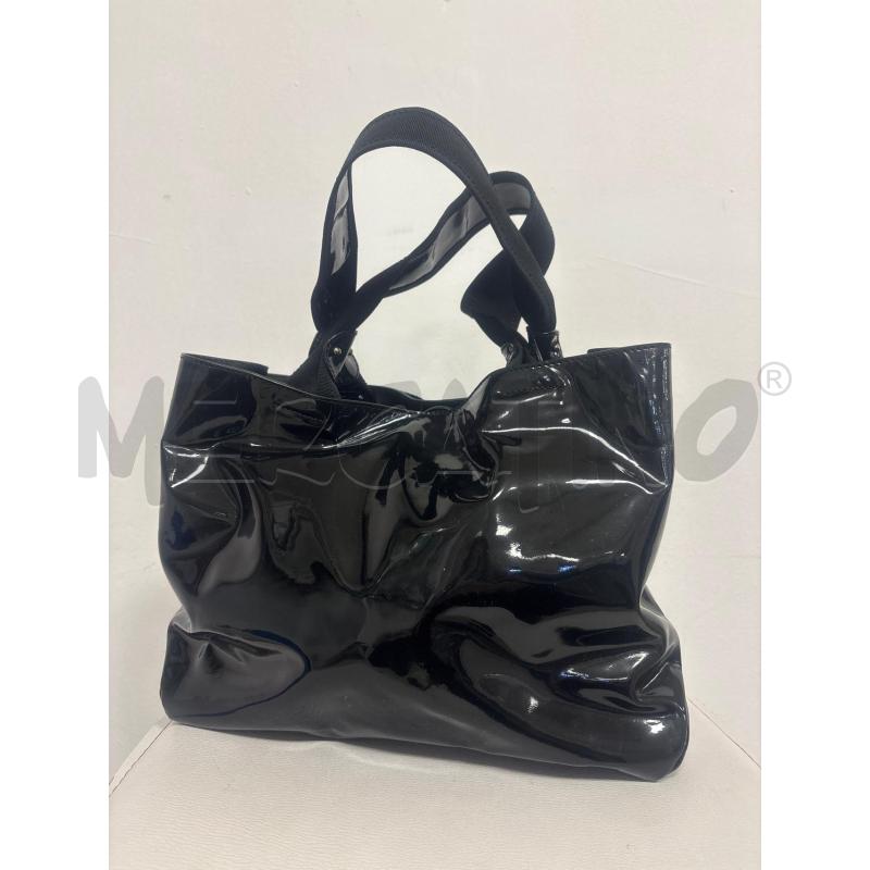 BORSA DONNA  FERRAGAMO IN VERNICE  | Mercatino dell'Usato Trapani corso mattarella 3