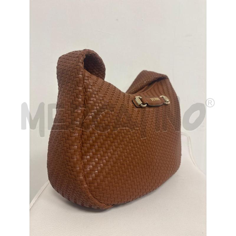 BORSA DONNA  MARRONE GUESS A SPALLA  | Mercatino dell'Usato Trapani corso mattarella 2
