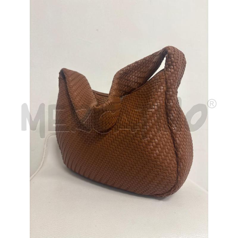 BORSA DONNA  MARRONE GUESS A SPALLA  | Mercatino dell'Usato Trapani corso mattarella 3