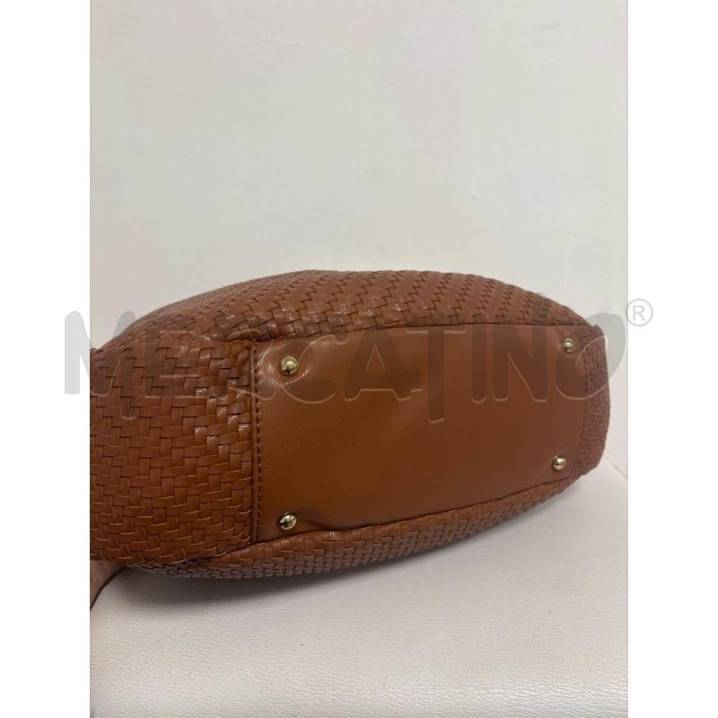 BORSA DONNA  MARRONE GUESS A SPALLA  | Mercatino dell'Usato Trapani corso mattarella 4