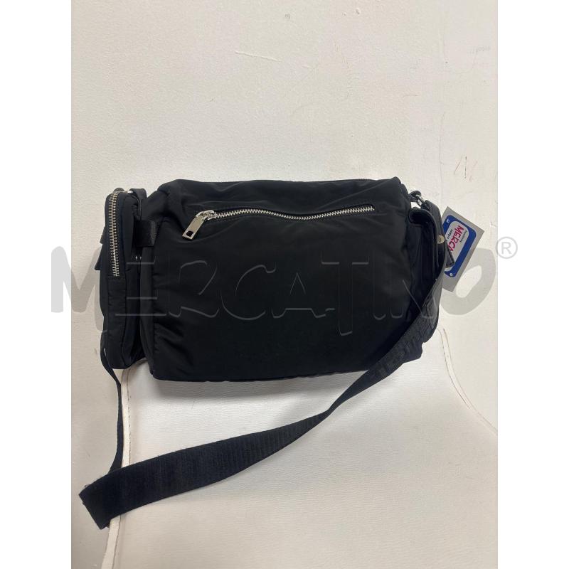 BORSA DONNA  NERA DESIGUAL  | Mercatino dell'Usato Trapani corso mattarella 4