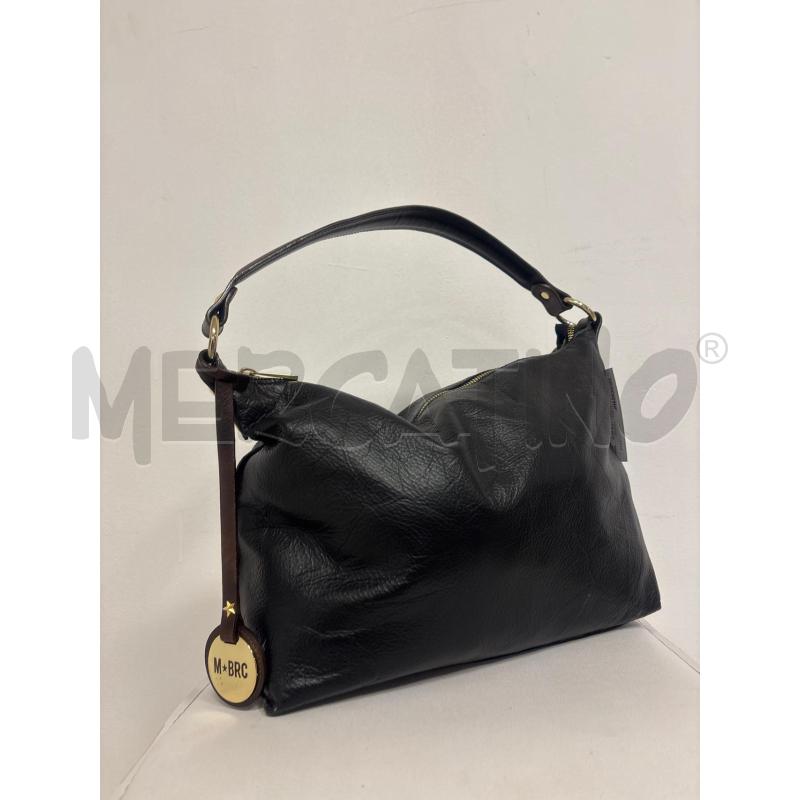 BORSA DONNA  NERA M*BRC | Mercatino dell'Usato Trapani corso mattarella 1