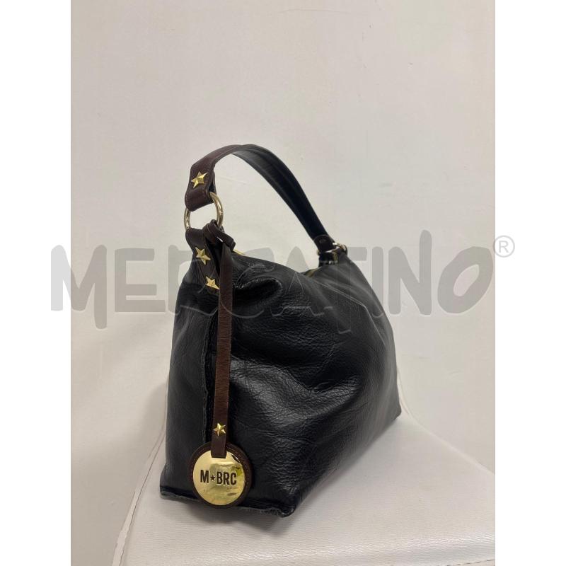 BORSA DONNA  NERA M*BRC | Mercatino dell'Usato Trapani corso mattarella 3