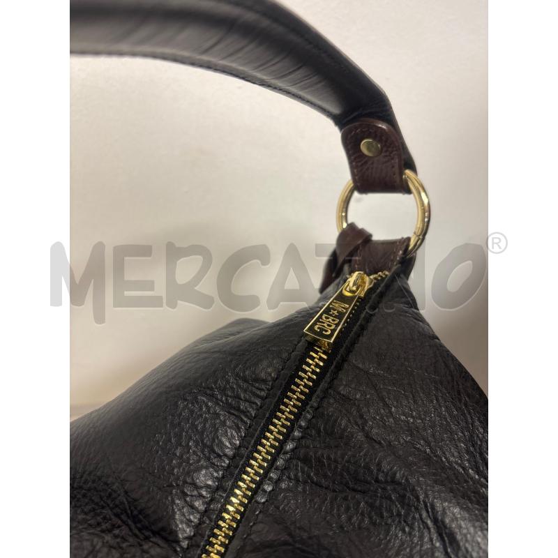 BORSA DONNA  NERA M*BRC | Mercatino dell'Usato Trapani corso mattarella 4