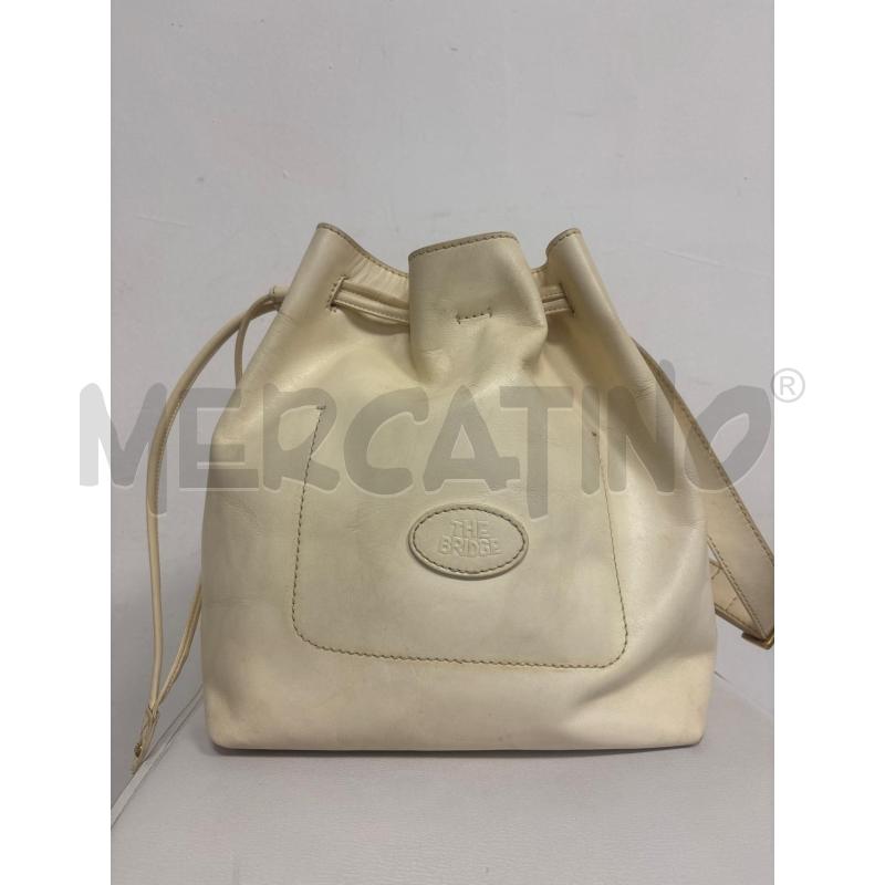 BORSA DONNA  SECCHIELLO THE BRIDGE PANNA  | Mercatino dell'Usato Trapani corso mattarella 1