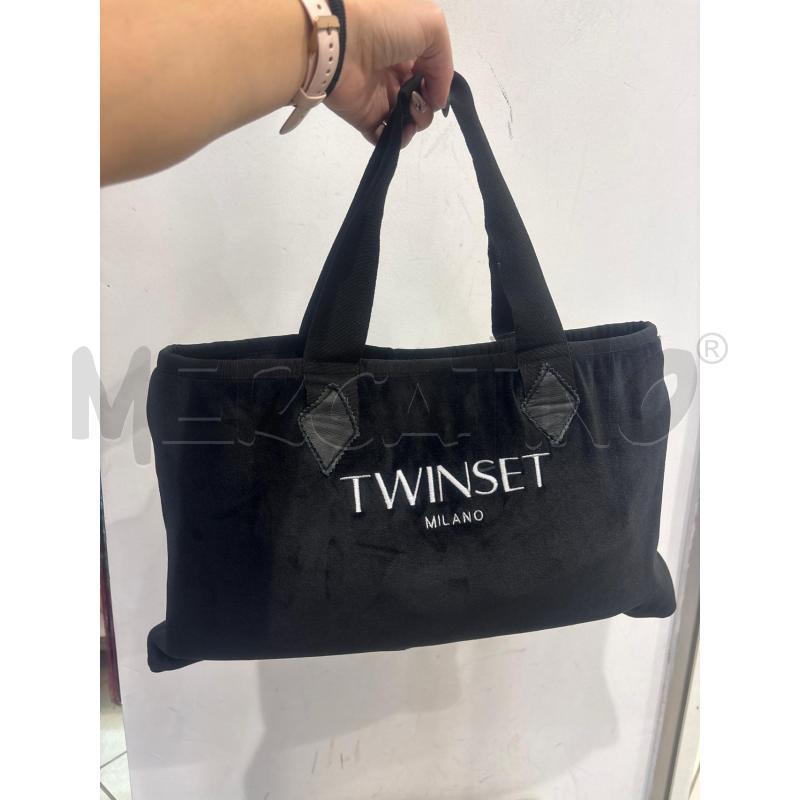 BORSA DONNA  SHOPPING  TWINSET | Mercatino dell'Usato Trapani corso mattarella 2