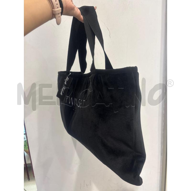 BORSA DONNA  SHOPPING  TWINSET | Mercatino dell'Usato Trapani corso mattarella 3