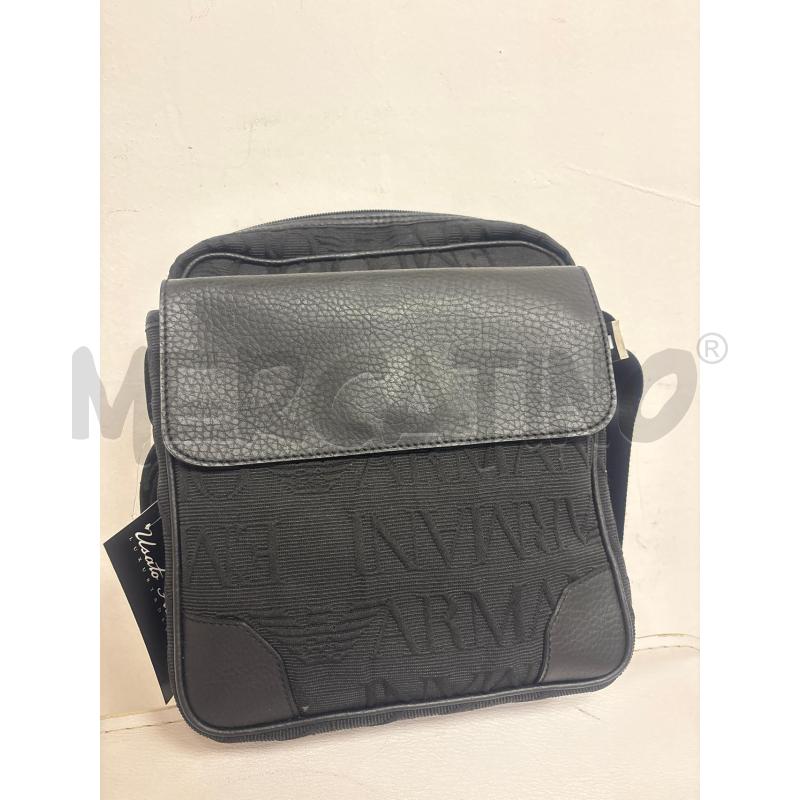 BORSA DONNA   TRACOLLA ARMANI  NERA | Mercatino dell'Usato Trapani corso mattarella 1